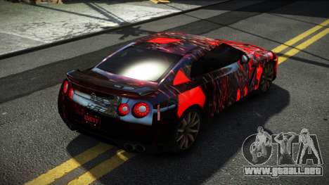 Nissan GT-R OJ-X S9 para GTA 4