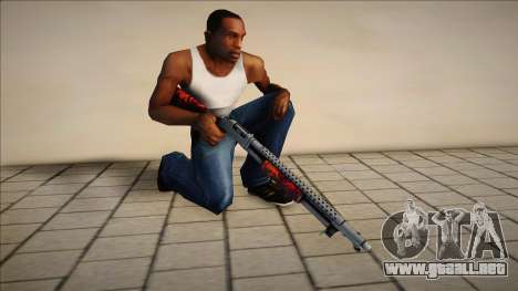 New Chromegun [v25] para GTA San Andreas