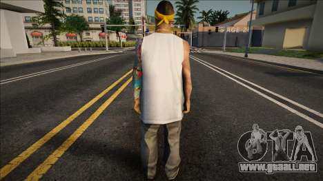 Los Santos Vagos 1 [Ghetto] para GTA San Andreas