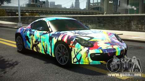 Porsche Cayman C-Style S14 para GTA 4