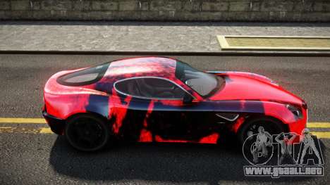 Alfa Romeo 8C ISA S5 para GTA 4