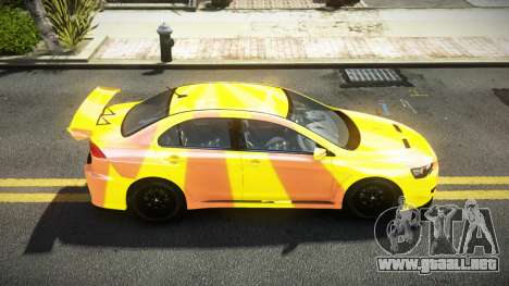 Mitsubishi Evo X R-Tuned S6 para GTA 4