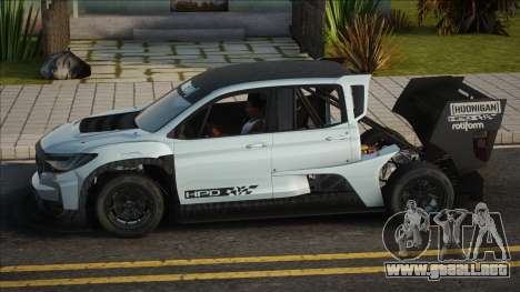 Hoonigan Honda Indy Truck para GTA San Andreas