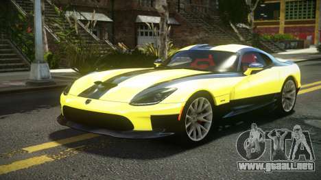 Dodge Viper SRT FX S7 para GTA 4