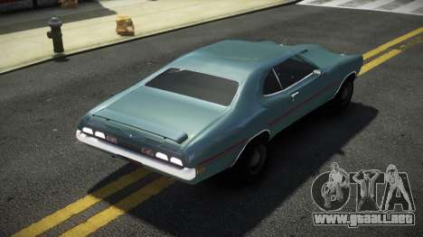 1970 Mercury Cyclone V1.0 para GTA 4