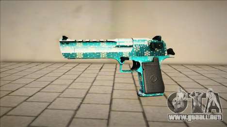 Winter Desert Eagle para GTA San Andreas