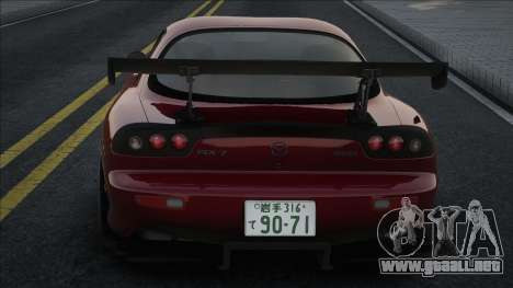 Mazda RX-7 FD [Red] para GTA San Andreas