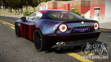 Alfa Romeo 8C ISA S7 para GTA 4