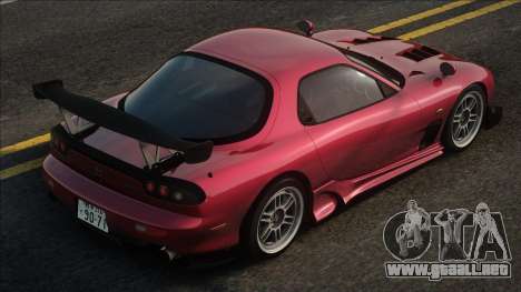 Mazda RX-7 FD [Red] para GTA San Andreas