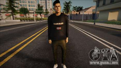 Joven Chico De Moda v1 para GTA San Andreas