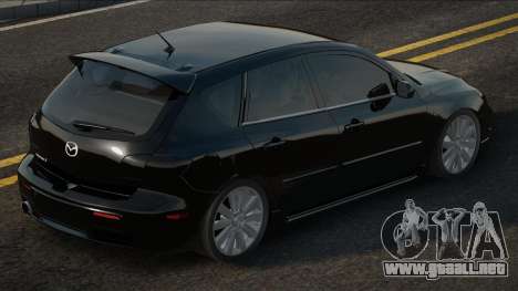 Mazda Speed 3 Black para GTA San Andreas