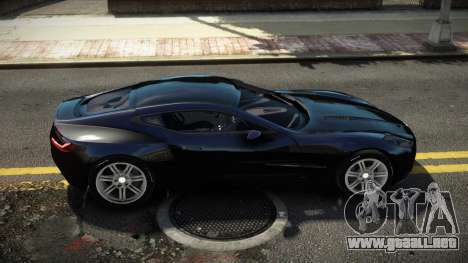 Aston Martin One-77 SS para GTA 4