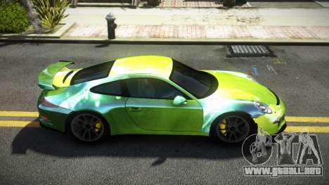 Porsche 911 GT3 FT-R S8 para GTA 4