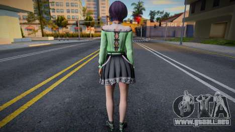 DOAXVV Nagisa - Lovely Mode v2 para GTA San Andreas