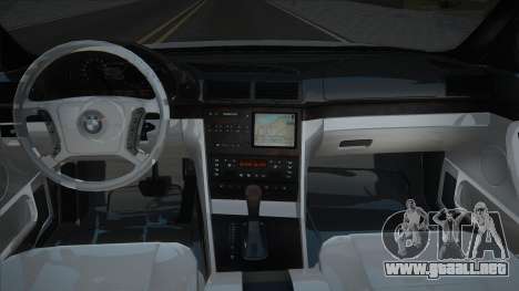 BMW 750i E38 v1 para GTA San Andreas