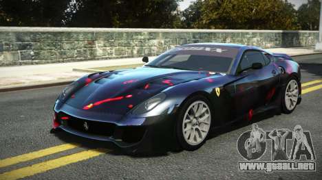 Ferrari 599XX HG-R S13 para GTA 4