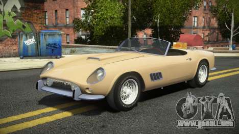 Ferrari 250 GTO GVN para GTA 4