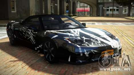 Acura NSX NA2 G-Sport S6 para GTA 4