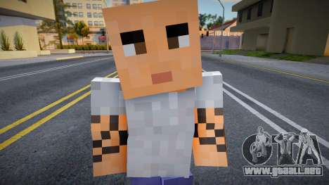 Minecraft Ped DNB1 para GTA San Andreas