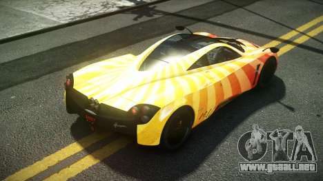 Pagani Huayra Z-Sport S11 para GTA 4