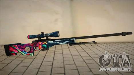 New Sniper Rifle [v42] para GTA San Andreas