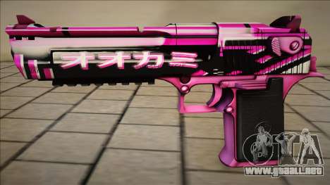 Pink Desert Eagle v2 para GTA San Andreas