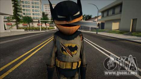 Marioneta de Batman del Joker o Joker Batman Pup para GTA San Andreas