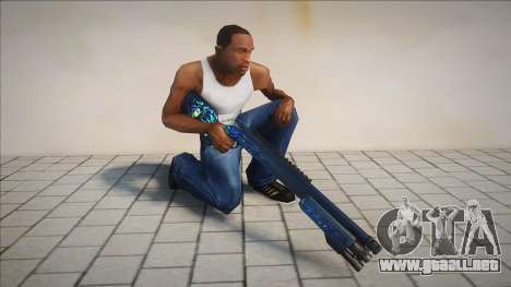 Meduza Gun Chromegun para GTA San Andreas