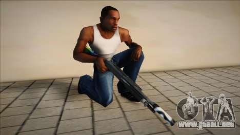 New Chromegun [v26] para GTA San Andreas