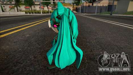 Hatsune Miku Neko Arc Version para GTA San Andreas