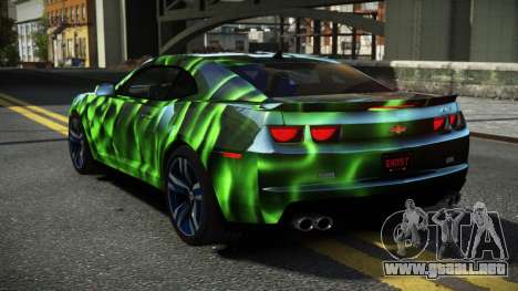 Chevrolet Camaro ZL1 VTC S8 para GTA 4