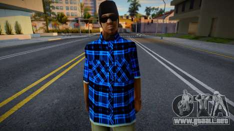 The Resurrection Crew FAM2 para GTA San Andreas