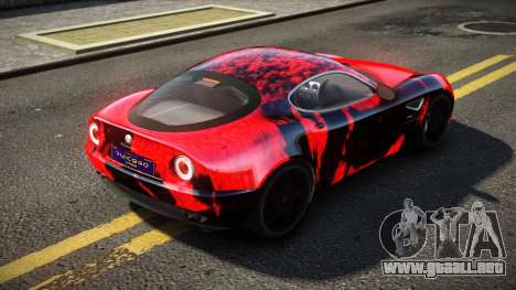 Alfa Romeo 8C ISA S5 para GTA 4