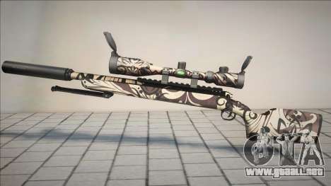 Sniper Rifle Vunul para GTA San Andreas