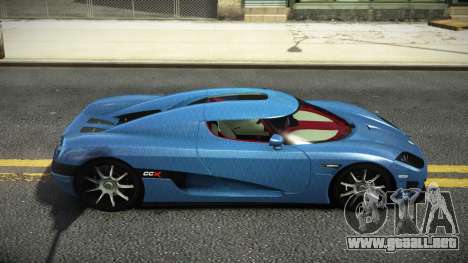 Koenigsegg CCX M-Tuned S7 para GTA 4