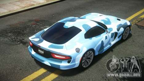 Dodge Viper SRT FX S5 para GTA 4