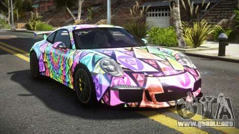 Porsche 911 GT3 FT-R S3 para GTA 4