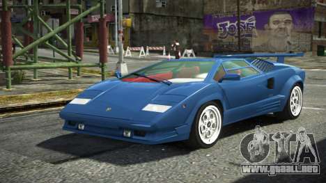 Lamborghini Countach ST-K para GTA 4