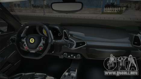 Ferrari 458 CCD para GTA San Andreas