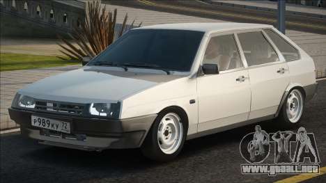 Vaz 2109 Turbo para GTA San Andreas