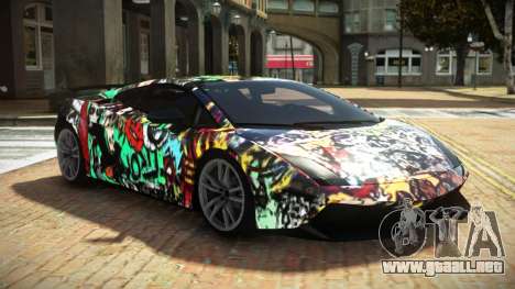 Lamborghini Gallardo Superleggera GT S13 para GTA 4