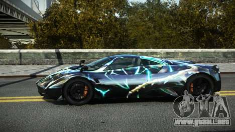 Pagani Huayra Z-Sport S14 para GTA 4