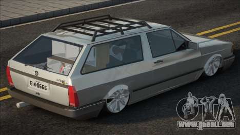 Volkswagen Parati Aro 18 para GTA San Andreas