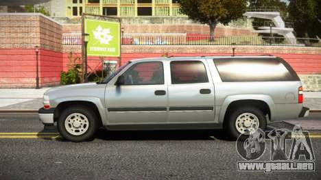 Chevrolet Suburban FBI 03th para GTA 4