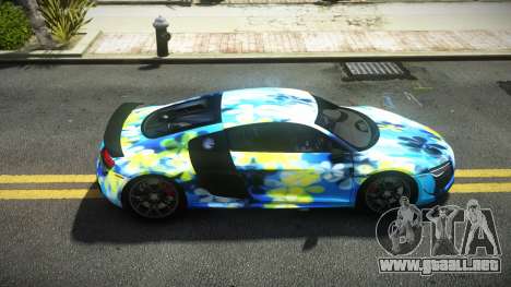 Audi R8 F-Style S7 para GTA 4