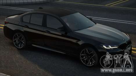 BMW M5 F90 2021 Dia para GTA San Andreas