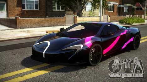 McLaren 650S G-Tuned S3 para GTA 4