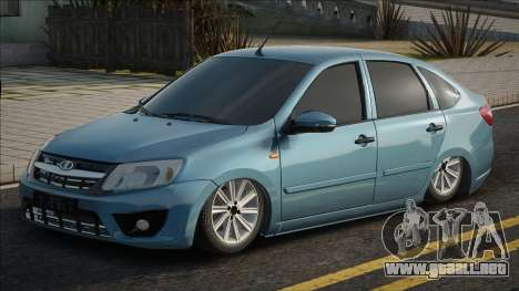 Lada Granta Liftbek para GTA San Andreas