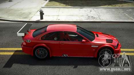 BMW M3 GTR V1.2 para GTA 4
