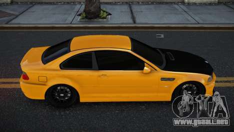 BMW M3 E46 AGR para GTA 4